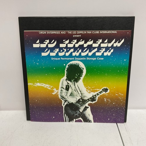Rare led zeppelin destroyer - led, "destroyer"