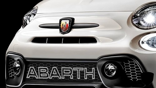 Scritta abarth fiat 500 595 - abarth,