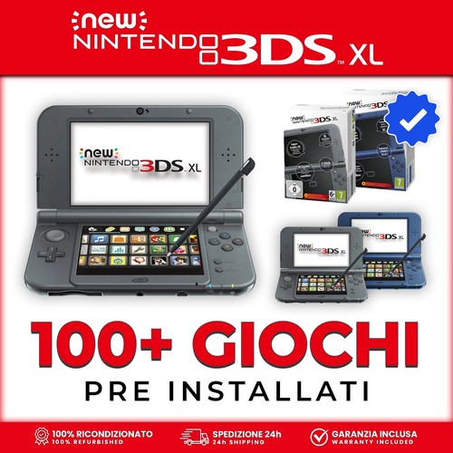 Nintendo new 3ds console - 3ds, xl
