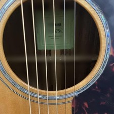 Yamaha FGX875c chitarra