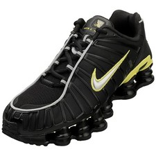 Nike SHOX TL Uomo Nero Argento