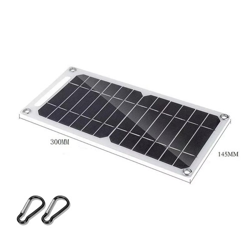 Pannello solare carica - solare, usb