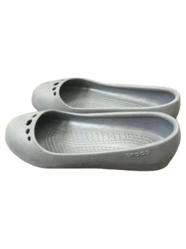 Crocs ballerine bambini grigie - bambini,