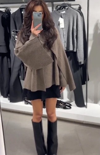 Cappotto giacca mantello corto - giacca,
