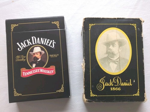 Jack daniel playing cards - jack,