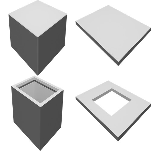 Cornice quadro puzzle con - cornice,