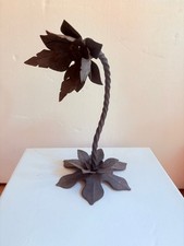 Fiore vintage in ferro battuto