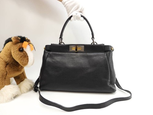 Borsa mano fendi peekaboo - borsa,
