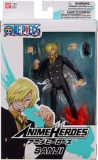 Anime Heroes One Piece Figures