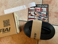 1x Lip Splitter Paraurti Anteriore 250cm Adesiva Nuova Tuning Canard Gomma Nuovo