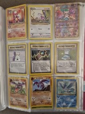 lotto carte pokemon vintage