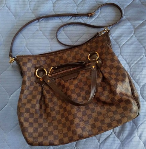 Louis vuitton damier evora - damier,