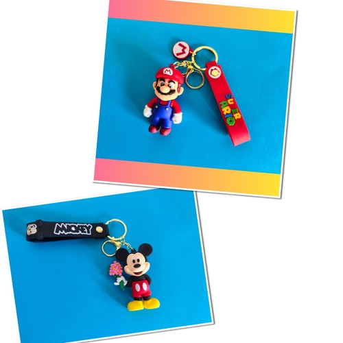 Portachiavi topolino e - portachiavi,