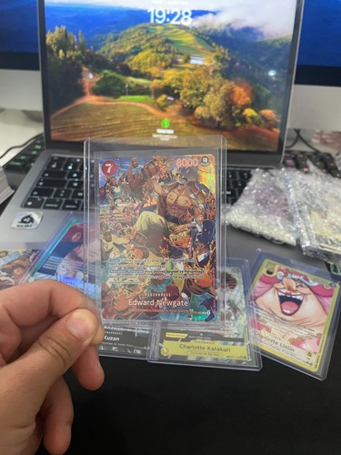 Carte one piece jcc edward - one,