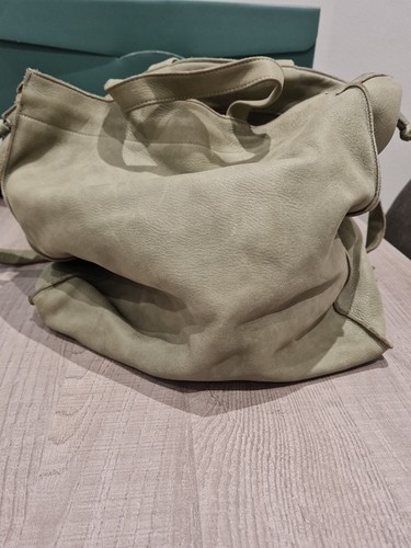 Borsa yuri vera pelle verde - vera,