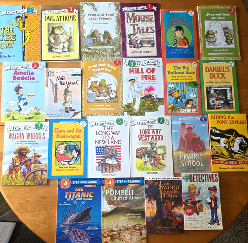 New bookshark language - language, 2