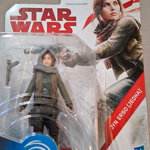 Star wars modellino jyn - star,