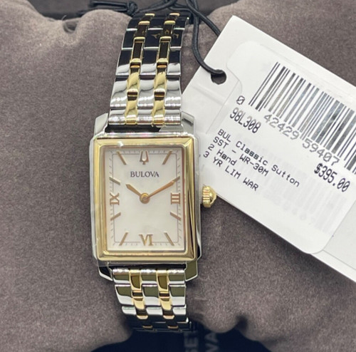 Orologio bulova sutton donna - bulova,