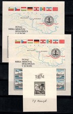 Cecoslovacchia 1937-82 Mi. Bl