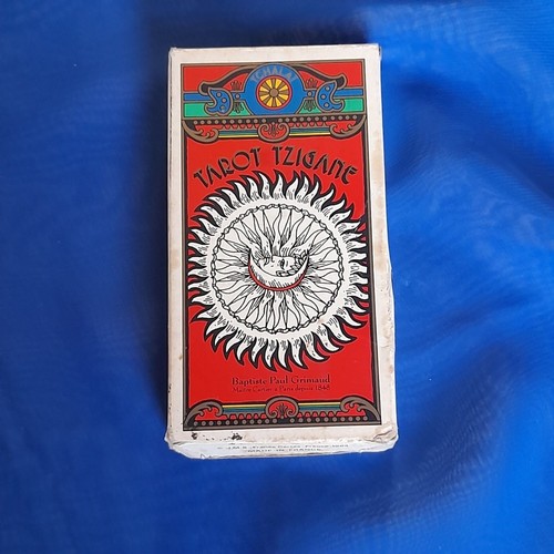 Tarots tzigane grimaud - tzigane,