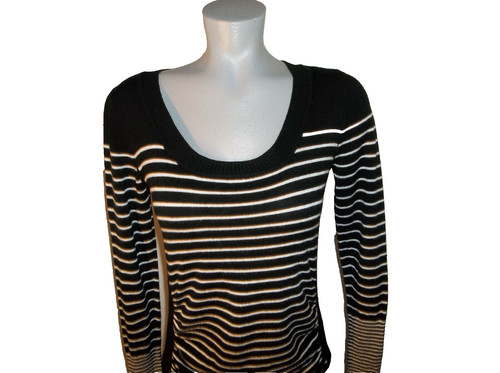 Takeout maglione nero bianco - takeout, nero/bianco
