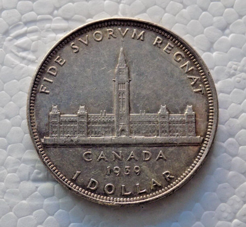 Canada dollaro 1939 38 - 1939,