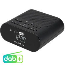Radio sveglia DAB+ 2 allarmi