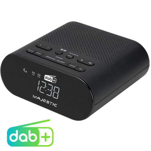 Radio sveglia dab allarmi - sveglia, dab+