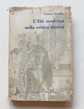 L'ETA' MODERNA NELLA CRITICA