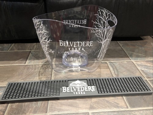 Belvedere vodka ice bucket - ice,