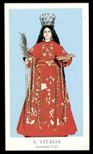 santino-holy card*S. VITALIA M.-SERRENTI