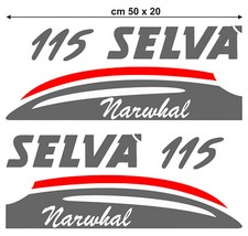 Coppia adesivi per motore