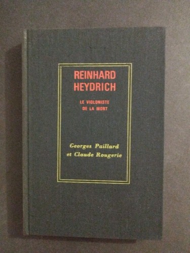 Reinhard heydrich - reinhard, le
