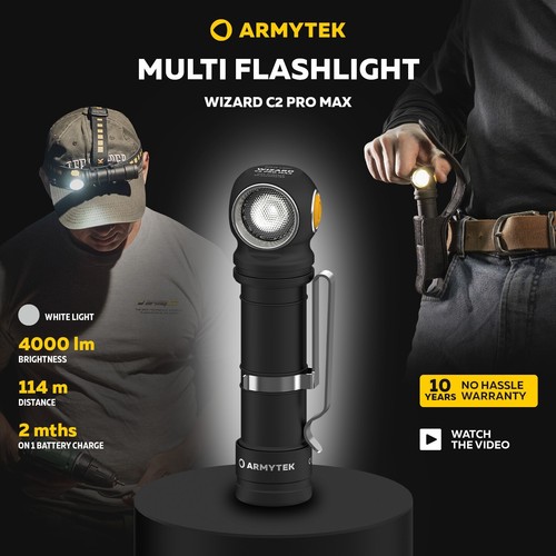 Torcia led molto potente - torcia,