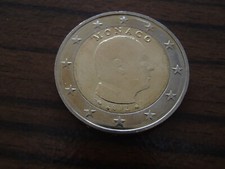 Monaco 2 euro 2012 moneta