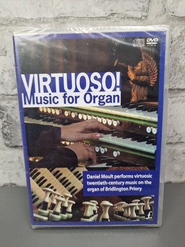 Virtuoso music for organ cd - for,