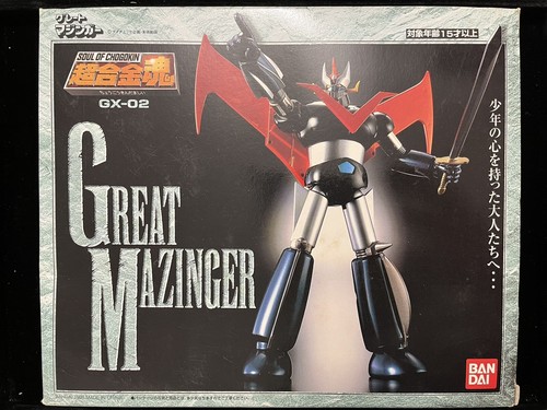 1998 bandai soul chogokin - bandai,