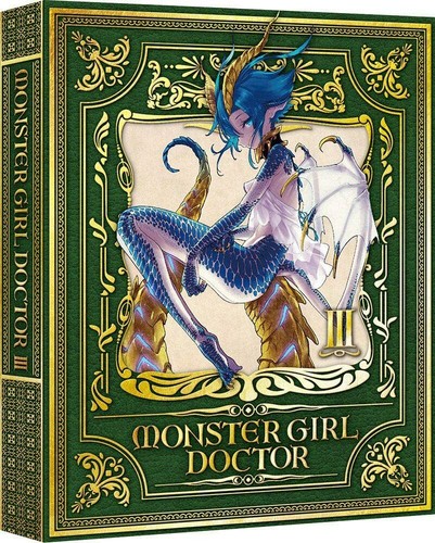 Monster girl doctor - monster, vol.3