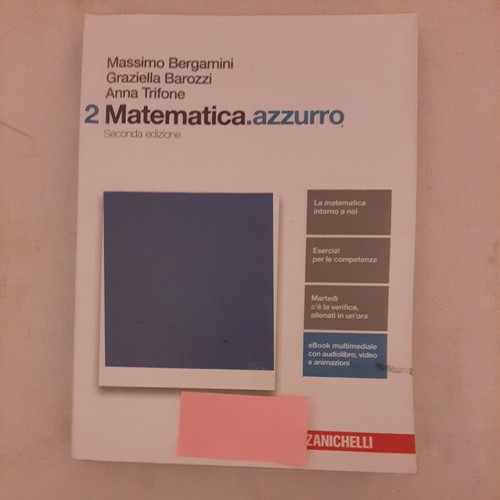 Matematica azzurro - , 2