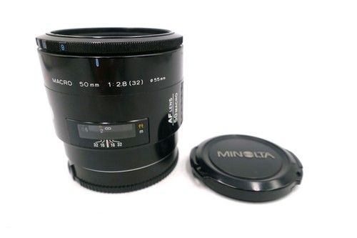 Minolta macro mm attacco - minolta,