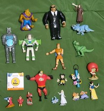 Lotto Statuette Personaggi Disney Toy Story Action Figures