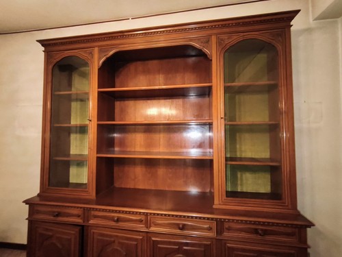 Elegante libreria vetrina in - elegante,