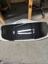 Spoiler posteriore nero lucido