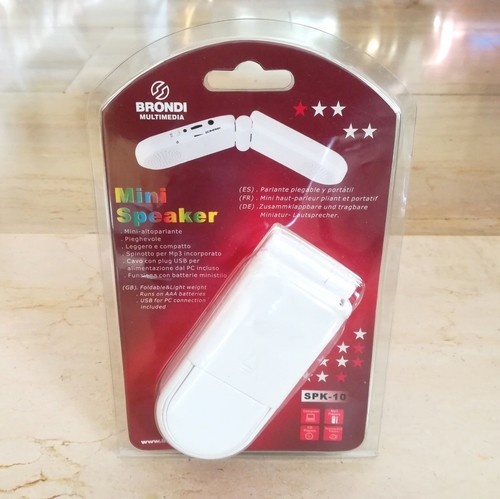 Brondi mini speaker - , spk-10