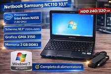 Netbook Samsung NC110 10,1" 2