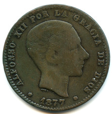 Spagna dieci (10) centesimi