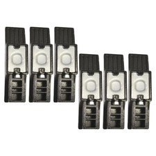  6 Pezzi Pastiglie Freno Bici