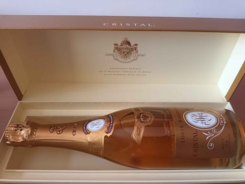 Champagne cristal 2002 louis - champagne,