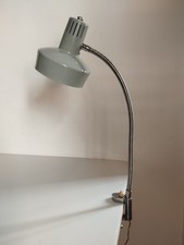 lampada a morsetto da scrivania anni '70