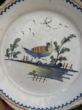 Piatto In Ceramica Regionale